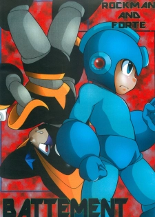 [Haraguro Tenshi (Narukami)] BATTLEMENT (Rockman) - page 1