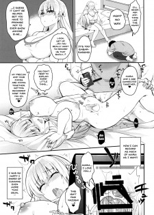 (C92) [Kitsune (Tachikawa Negoro)] Ai no Record | Record of Love (Reco Love) [English] {Doujins.com} - page 9