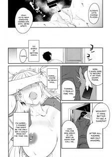 (C92) [Kitsune (Tachikawa Negoro)] Ai no Record | Record of Love (Reco Love) [English] {Doujins.com} - page 22