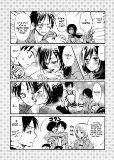 (FALL OF WALL2) [Cherry Moon (K-Zima)] Nee, Oshiete (Shingeki no Kyojin) [English] - page 4