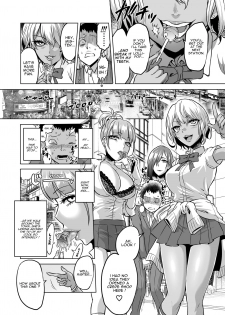 [bose no Doujin Manga Kenkyuujo (bose)] Kankaku no Paraphilia ~Nikushokukei JK-tachi ni Chinpo no Kankaku o Shihai Saretara~ [English] [ZuriRaba] - page 12