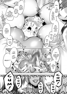 [bose no Doujin Manga Kenkyuujo (bose)] Kankaku no Paraphilia ~Nikushokukei JK-tachi ni Chinpo no Kankaku o Shihai Saretara~ [English] [ZuriRaba] - page 28