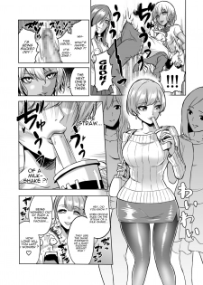 [bose no Doujin Manga Kenkyuujo (bose)] Kankaku no Paraphilia ~Nikushokukei JK-tachi ni Chinpo no Kankaku o Shihai Saretara~ [English] [ZuriRaba] - page 16