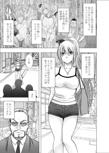 [Crimson] 1-nenkan Chikan Saretsuzuketa Onna ~Oppai Pub Hen~ - page 4