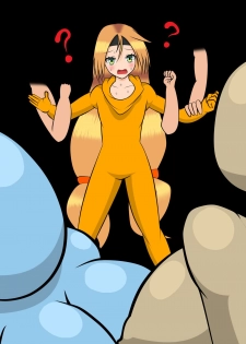 [goosukapy(?)] Cursed Zentai [English] - page 6