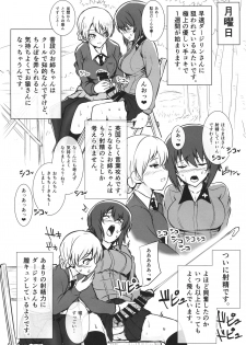 (Futaket 15) [Guhan Shounen (Guhan Shounen)] Futa Maho Seiyoku Nikki (Girls und Panzer) - page 4