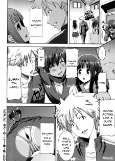[Tanaka Aji] Kare ni... Dakaremashita. Ato, Ne... ~Otome ga Chuuko XXX Desu to Kokuhaku Suru Hi~ | He...Embraced Me.After That... [English] {Doujins.com} - page 28