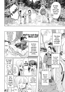 (COMIC1☆15) [Asunaro Neat. (Ronna)] Kokona-chan ni Kareshi ga Dekita. (Yama no Susume) [English] [TreePerception] - page 5