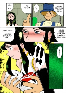 [Cha Cha Cha Brothers, Rupinasu Touzokudan (Yokoyama Chicha)] Ginrei Hon VI (Giant Robo) [English] [Decensored] [Color] - page 16