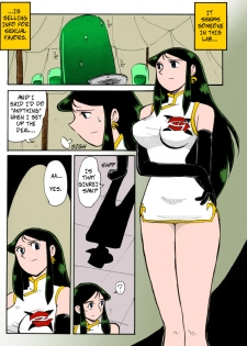 [Cha Cha Cha Brothers, Rupinasu Touzokudan (Yokoyama Chicha)] Ginrei Hon VI (Giant Robo) [English] [Decensored] [Color] - page 15