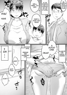 [Hirekatsu] Haha to Musuko no Seikyouiku | Mom and Son Sex Education [English][Amoskandy] - page 37