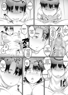 [Hirekatsu] Haha to Musuko no Seikyouiku | Mom and Son Sex Education [English][Amoskandy] - page 28