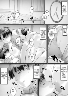 [Hirekatsu] Haha to Musuko no Seikyouiku | Mom and Son Sex Education [English][Amoskandy] - page 21