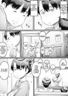 [Hirekatsu] Haha to Musuko no Seikyouiku | Mom and Son Sex Education [English][Amoskandy] - page 7