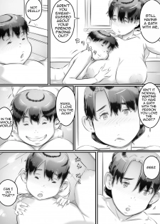 [Hirekatsu] Haha to Musuko no Seikyouiku | Mom and Son Sex Education [English][Amoskandy] - page 10
