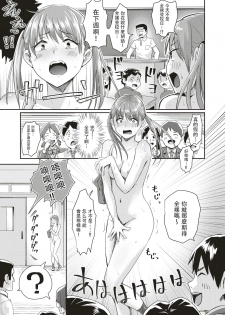 [Guglielmo] Honjitsu wa Zenra Toukoubi!? (COMIC HAPPINING Vol. 3) [Chinese] [沒有漢化] [Digital] - page 6