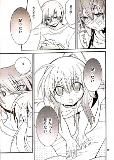 (C76) [keepON (Hano Haruka)] Futari Bocchi (Little Busters!) - page 22