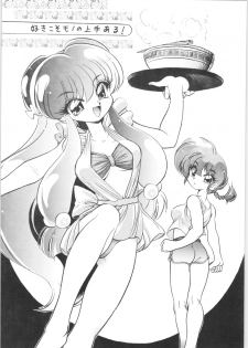 (C61) [... Mou Ii Desu. (Jinmu Hirohito)] DX Deluxe Chuuka Sanmai (Ranma 1/2) - page 5