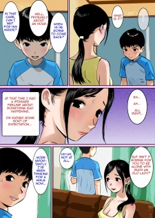 [Gomadoufu] Musuko no Shinyuu wa Oppai Seijin | My Son's Best Friend is a Breast Maniac [English][Amoskandy] - page 4