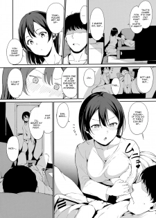 (Bokura no Love Live! 22) [Ringoya (Alp)] Watanabe no Kyuujitsu ~episode of Tsuki~ | Watanabe's Day Off ~episode of Tsuki~ (Love Live! Sunshine!!) [English] [Diaspouse] - page 4