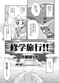 [Oonami Youko] Ojou-sama to Inu [Digital] - page 25