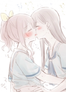 [Miso Tya] BanDrea Yuri Matome (BanG Dream!) - page 20