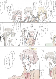 [Miso Tya] BanDrea Yuri Matome (BanG Dream!) - page 44
