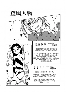 [Mikenekohanten (Sakamoto Kafka)] Magical Girl Destruction (Digital) - page 3