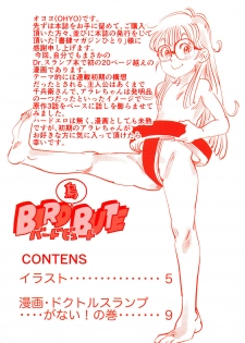 (SC2019 Spring) [Shoshi Magazine Hitori (Oyoyo)] BIRD(Tori)BUTE (Dr. Slump) - page 3