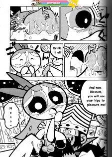 (C60) [Hayato-ya (Sakamoto Hayato)] THE PUFF PUFF GIRLS (The Powerpuff Girls) [English] - page 12