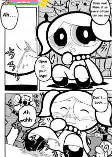 (C60) [Hayato-ya (Sakamoto Hayato)] THE PUFF PUFF GIRLS (The Powerpuff Girls) [English] - page 33