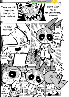 (C60) [Hayato-ya (Sakamoto Hayato)] THE PUFF PUFF GIRLS (The Powerpuff Girls) [English] - page 5