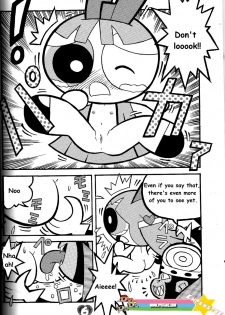 (C60) [Hayato-ya (Sakamoto Hayato)] THE PUFF PUFF GIRLS (The Powerpuff Girls) [English] - page 7