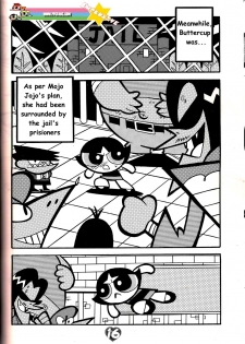 (C60) [Hayato-ya (Sakamoto Hayato)] THE PUFF PUFF GIRLS (The Powerpuff Girls) [English] - page 17