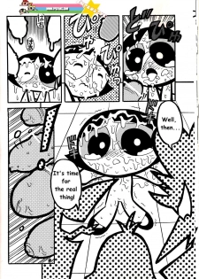 (C60) [Hayato-ya (Sakamoto Hayato)] THE PUFF PUFF GIRLS (The Powerpuff Girls) [English] - page 25