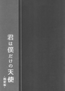 (COMIC1☆13) [Citron no mori (Yuzuna Hiyo)] Kimi wa Boku dake no Tenshi -Junai Hen- - page 20