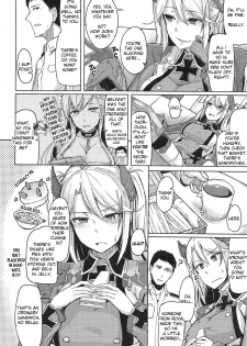 (COMIC1☆13) [ZIGZAG (Hirno)] Hishokan no Oshigoto | Secretarial Duties (Azur Lane) [English] - page 5