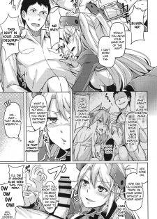 (COMIC1☆13) [ZIGZAG (Hirno)] Hishokan no Oshigoto | Secretarial Duties (Azur Lane) [English] - page 8