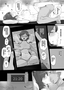 [Doushia (Terasu mc)] Netorare Ibe Kiba Shizuka (Jikkyou Powerful Pro Yakyuu) [Chinese] [無邪気漢化組] [Digital] - page 13