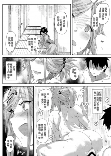 (C95) [Karuwani (Rama)] Hisashiburi ni Saikai Shita Musashi-chan to Hitobanjuu Ecchi suru (Fate/Grand Order) [Chinese] [好野尻漢化] - page 22