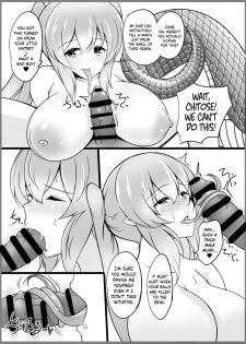 [Tanukine (Nekoro Tanuki)] A Lamia's Tail Ties the Knot [English] {Hennojin} [Digital] - page 7