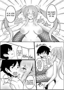 [Tanukine (Nekoro Tanuki)] A Lamia's Tail Ties the Knot [English] {Hennojin} [Digital] - page 6