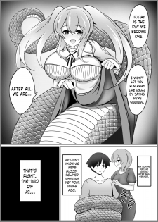 [Tanukine (Nekoro Tanuki)] A Lamia's Tail Ties the Knot [English] {Hennojin} [Digital] - page 4