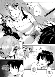 (C93) [trick&treat (tries)] Trick_effect_6: Master Is Papa, I'm the Mama? (Fate/Grand Order) [English] [Aoitenshi] - page 6