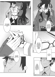 (COMIC1☆15) [Nanbou Hitogakushiki (Nakamura Regura)] Seidoku no Ato ni... (Fate/Grand Order) [English] [CGrascal] - page 7