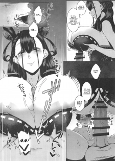 (COMIC1☆15) [Nanbou Hitogakushiki (Nakamura Regura)] Seidoku no Ato ni... (Fate/Grand Order) [English] [CGrascal] - page 14