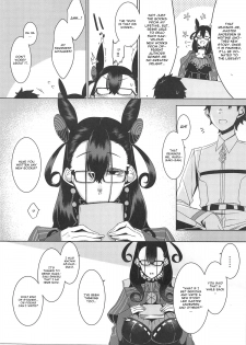 (COMIC1☆15) [Nanbou Hitogakushiki (Nakamura Regura)] Seidoku no Ato ni... (Fate/Grand Order) [English] [CGrascal] - page 5