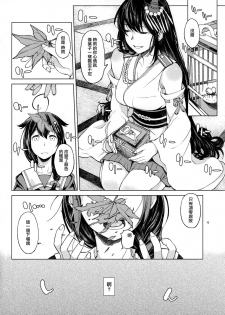 (Houraigekisen! Yo-i! 28Senme) [Hyakuyoubako (Kitamura Hato)] Chiisana Chinjufu no Yamashigure 2 (Kantai Collection -KanColle-) [Chinese] [Angiris Council漢化组] - page 4