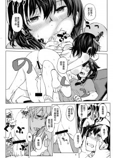 (Houraigekisen! Yo-i! 28Senme) [Hyakuyoubako (Kitamura Hato)] Chiisana Chinjufu no Yamashigure 2 (Kantai Collection -KanColle-) [Chinese] [Angiris Council漢化组] - page 6