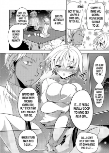 [Mitohi] Yama Kami-sama ni negai o | Make a Wish to the Mountain God! 2 (Nyotaika! Monogatari 6) [English] [desudesu] - page 8